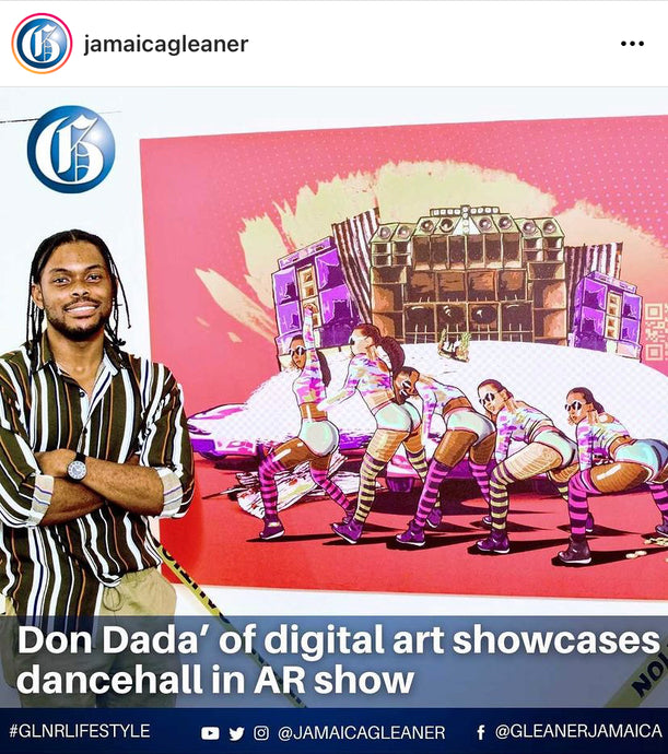 Don Dada’ of digital art showcases dancehall in AR show