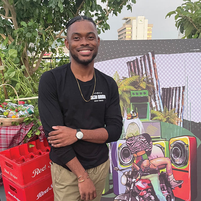 DON DADA WOWS WITH AUGMENTED REALITY ART SHOW